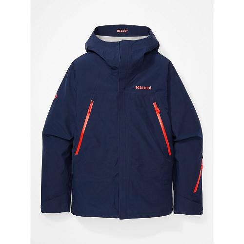 Marmot Spire Ski Jacket For Mens Navy ILT206159